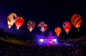 На открытии фестиваля воздухоплавания в Кунгуре в небо поднимется рекордное число аэростатов