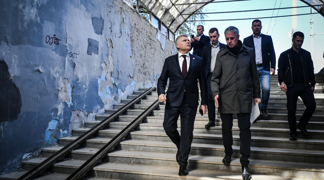 В Перми отремонтируют подземный переход на улице Уральской