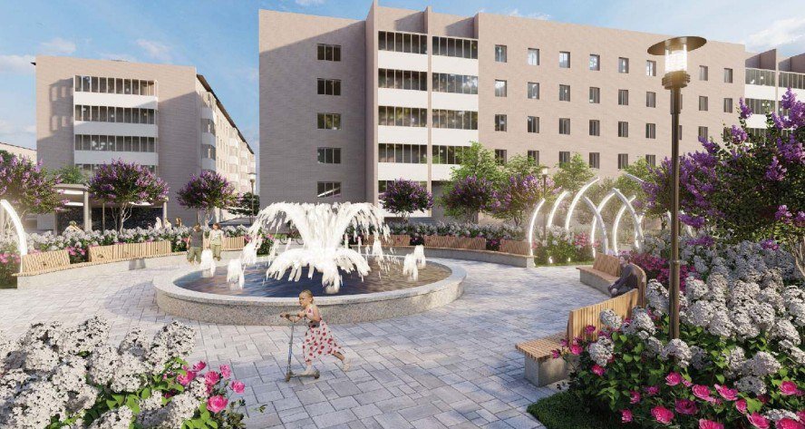 На федеральный конкурс благоустройства Пермский края заявил 9 проектов