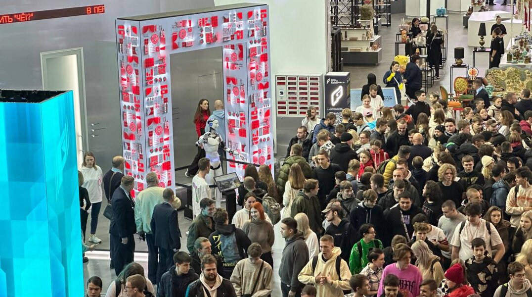 В Москве на ВДНХ начала работу выставка «Россия»