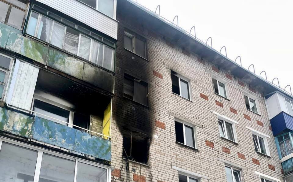 На пожаре в Прикамье пострадали мужчина и трое детей, среди которых младенец