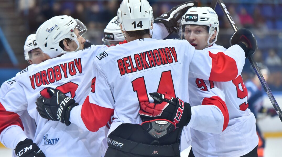 Пермские хоккеисты уступили в первой домашней игре нового чемпионата ВХЛ