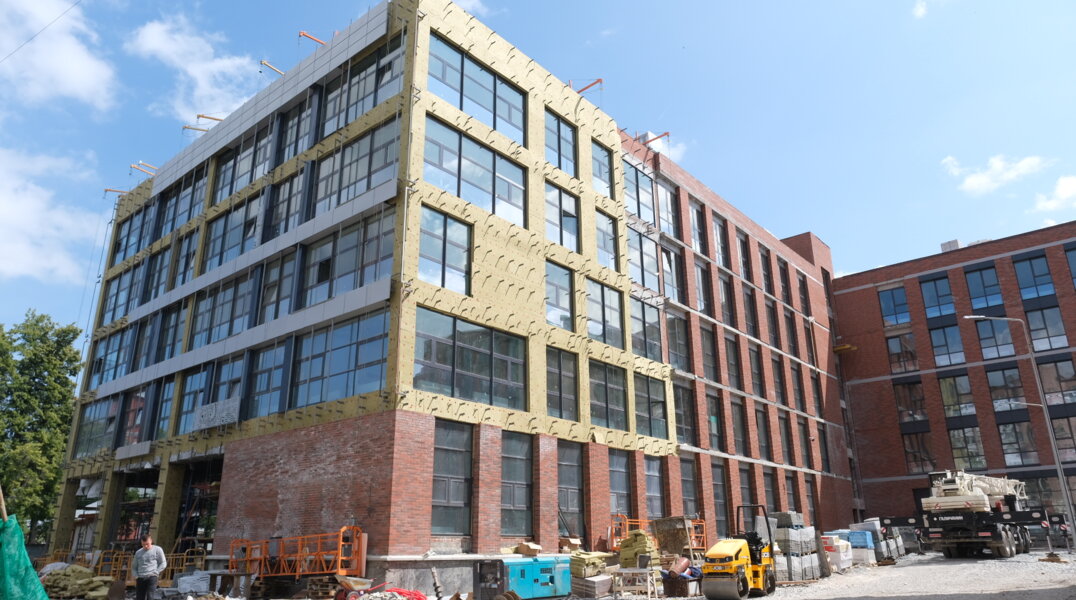 В центре Перми завершается строительство нового корпуса техникума имени Швецова