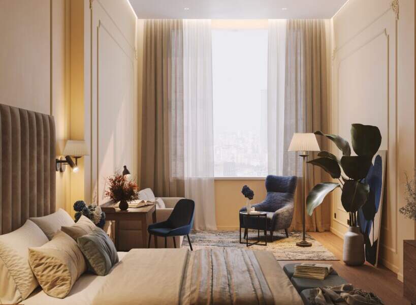 В старейшем ТЦ Перми в техническом режиме открылся бутик-отель RoSel Hill