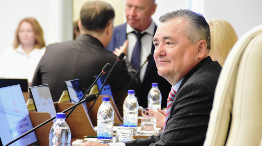 Валерий Сухих: «Проект трехлетнего бюджета отражает приоритетные направления работы краевых властей»