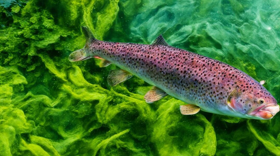 В Добрянке на рыбной ферме погибло 12 тонн форели