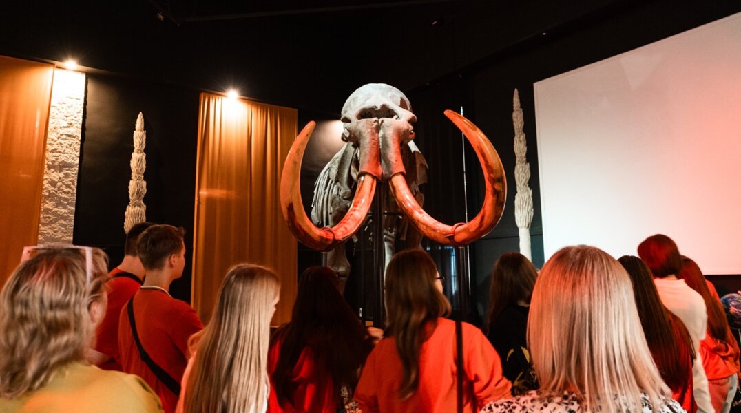 В Музее пермских древностей создали ароматы земли миллионной давности