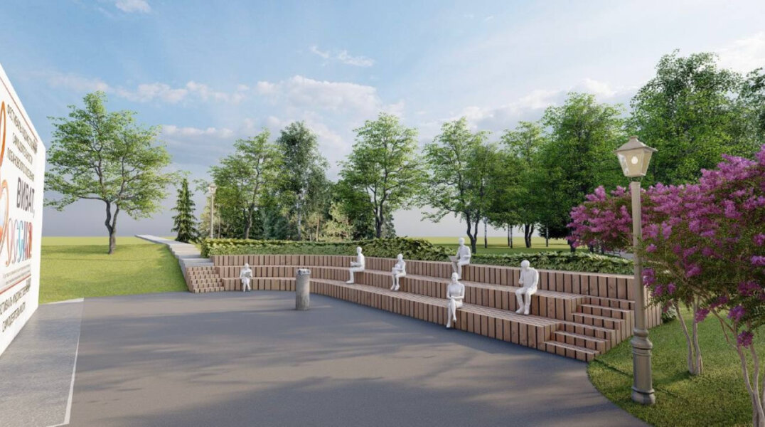 В Пермском крае в 2023 году благоустроят пять общественных территорий