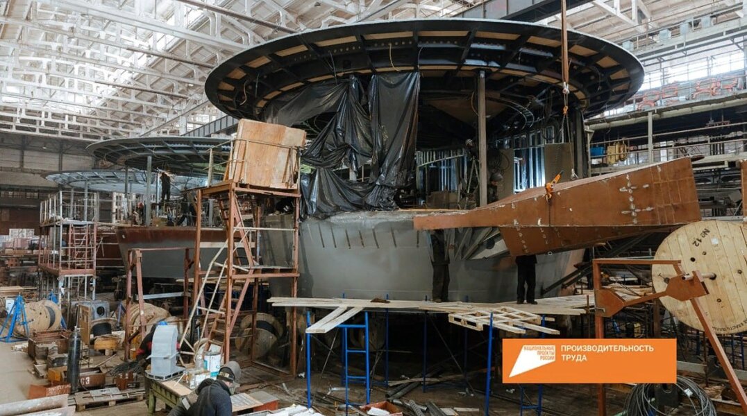 Пермская судоверфь улучшит работу благодаря нацпроекту