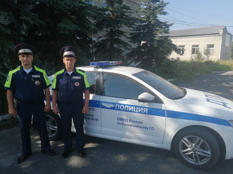 В Пермском крае ДПС-ники три часа искали заплутавшего грибника