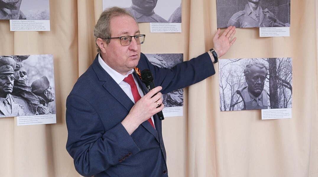 Экс-омбудсмен Пермского края Павел Миков отучился на экскурсовода