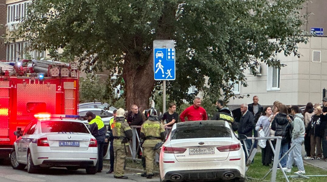 В Индустриальном районе Перми произошло ДТП