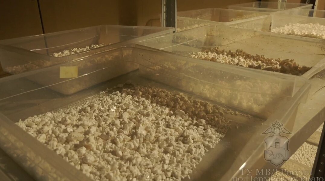 Полиция Пермского края пресекла сбыт наркотиков на 380 млн рублей