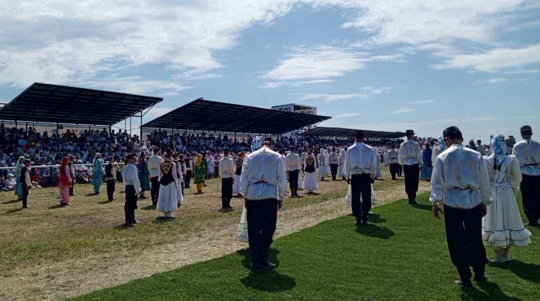В Пермском крае подсчитали, сколько гостей посетило Сабантуй в Барде