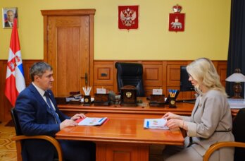 Министр культуры Прикамья Алла Платонова доложила губернатору об итогах работы за 2025 год