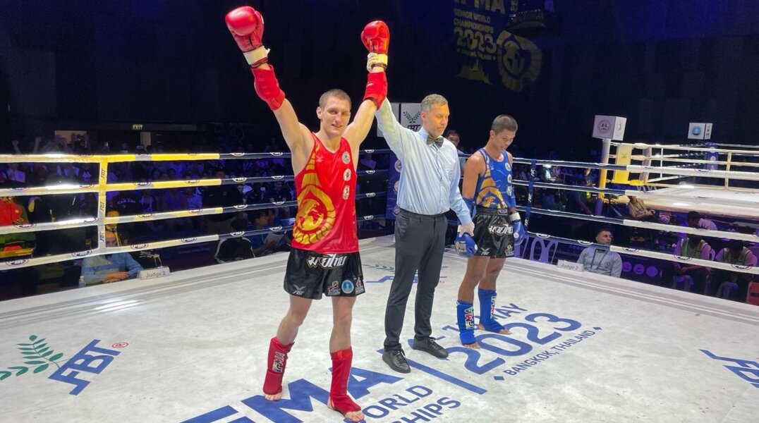 Боец из Соликамска стал чемпионом мира по тайскому боксу