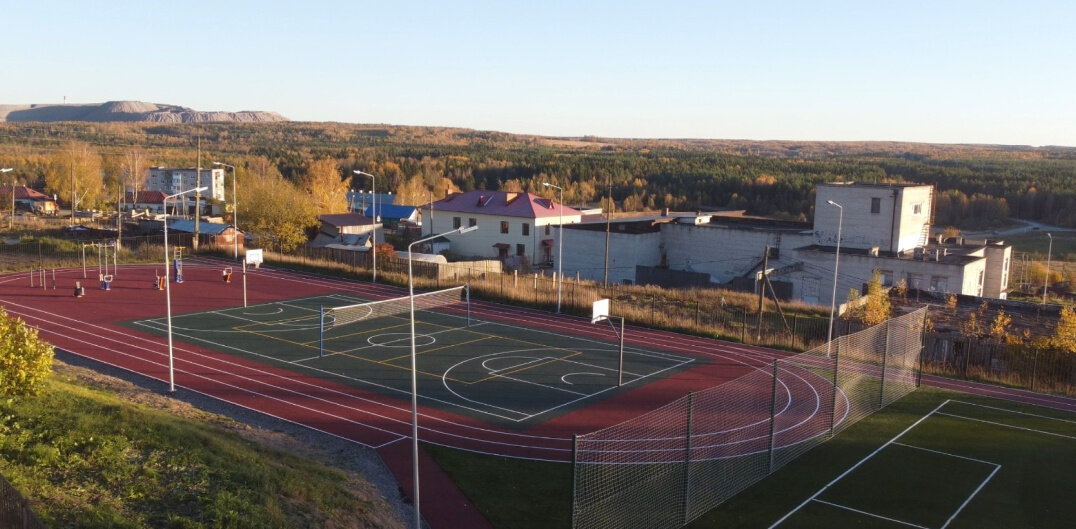 В этом году в четырех муниципалитетах Прикамья построят межшкольные стадионы