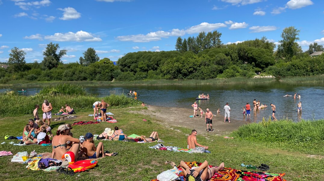 Пермский пляж около КамГЭС вновь не прошел проверку Роспотребнадзора