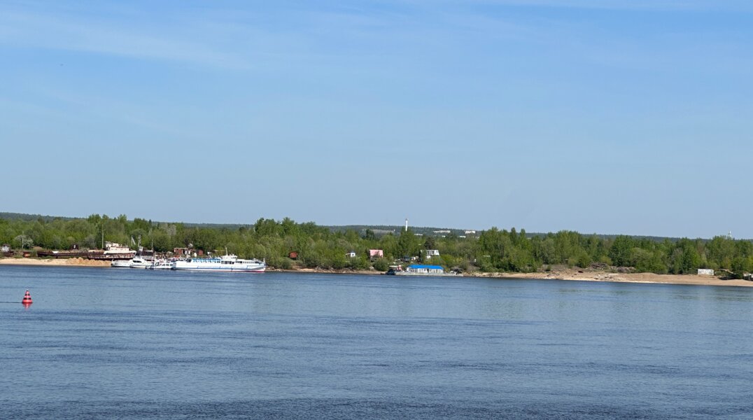 Новый участок городской набережной в Мотовилихе выполнен на 35%