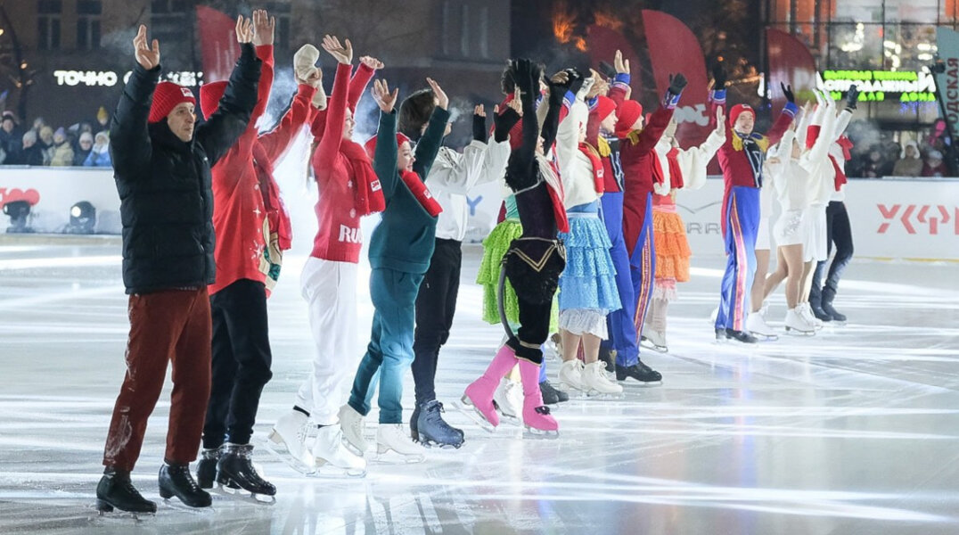 В Перми Илья Авербух выступит с ледовым шоу и проведет бесплатный мастер-класс