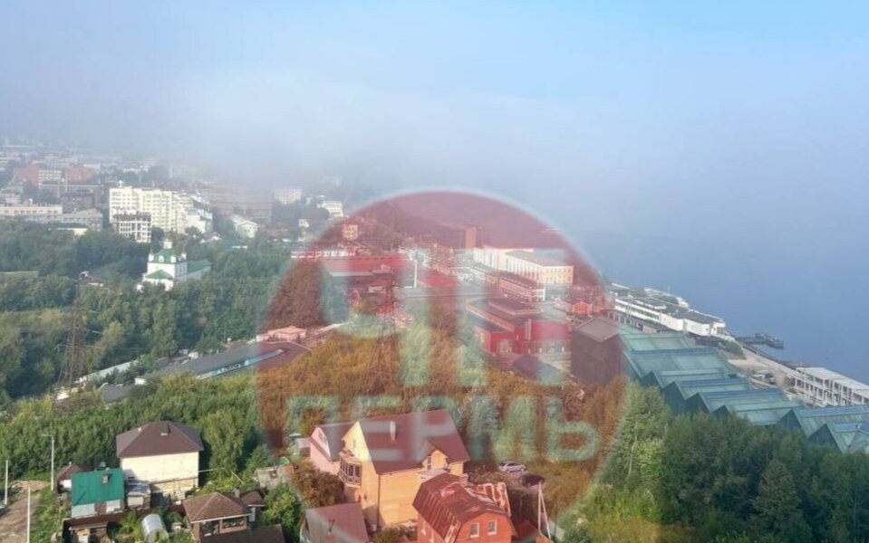 Пермяков напугали пелена дыма и запах гари в центре города