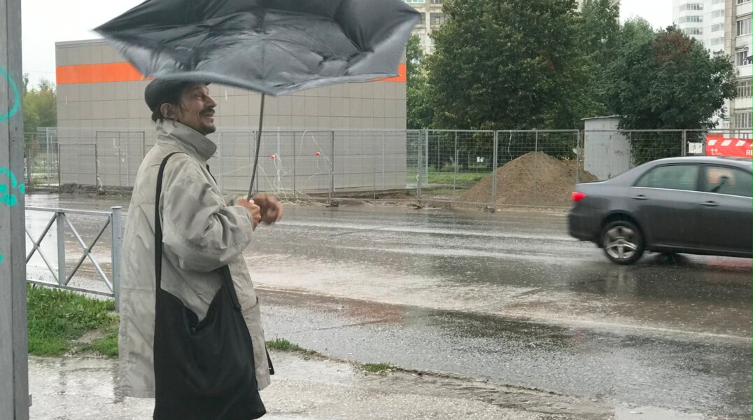 Синоптики ожидают в Пермском крае мощные ливни и грозы