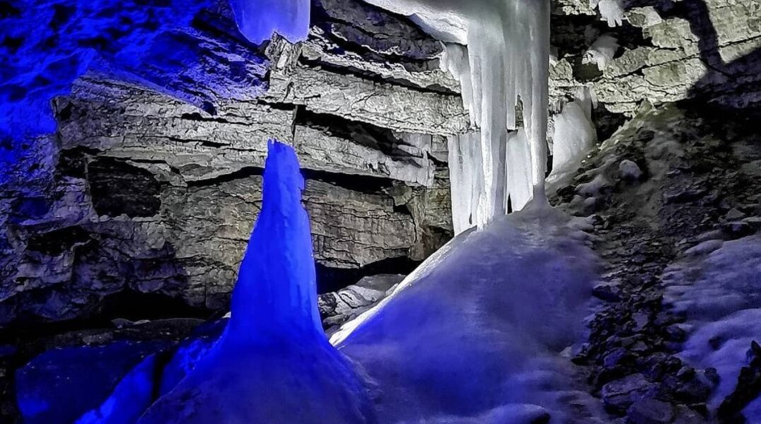Кунгурская ледяная пещера может стать главным местом силы в России