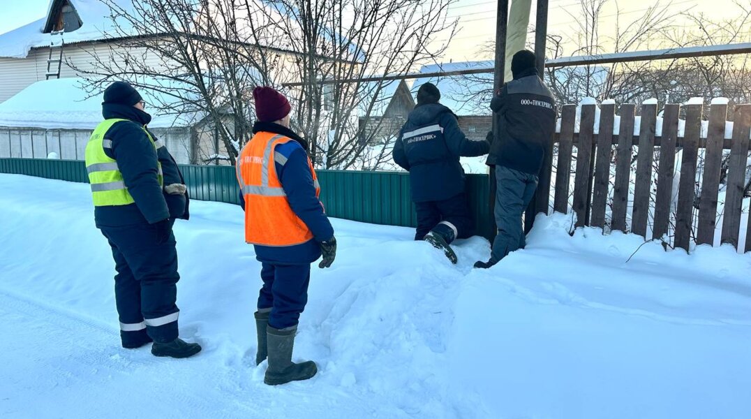 Из-за аварии поселок Кунгурского округа остался без тепла