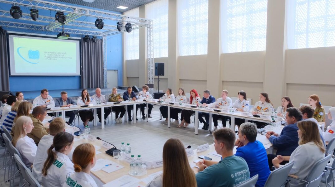 Проект «Парма» объединил будущих медиков в Пермском крае