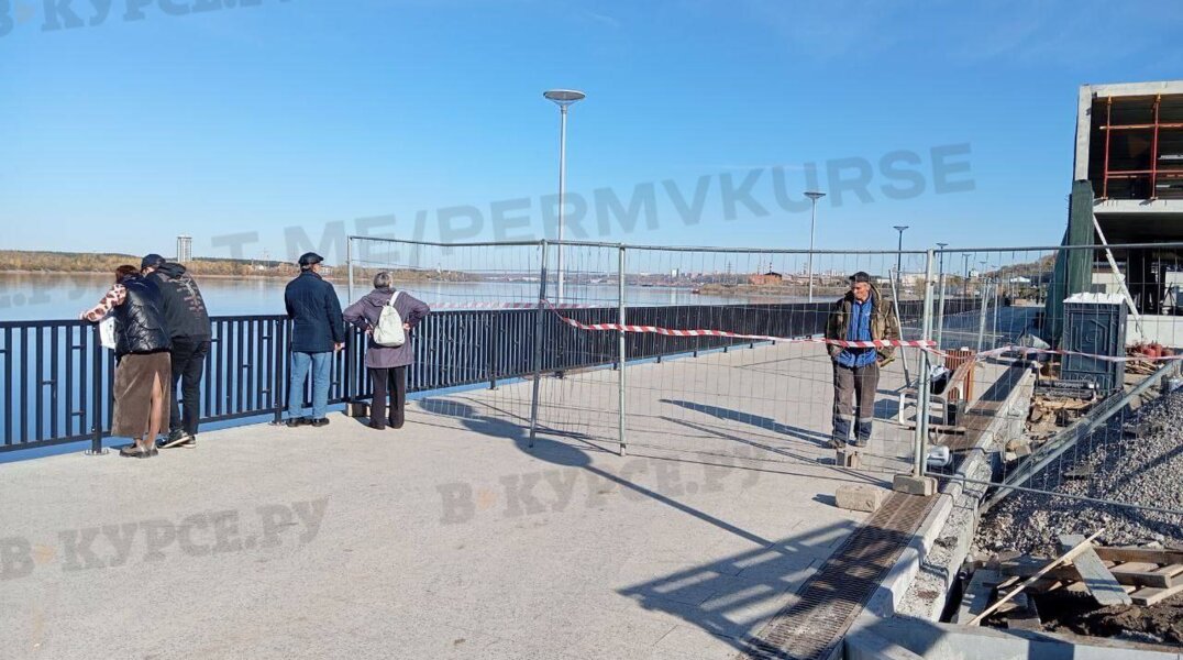В Минтрансе Прикамья опровергли новость об открытии участка набережной от «Речника» до Мотовилихи