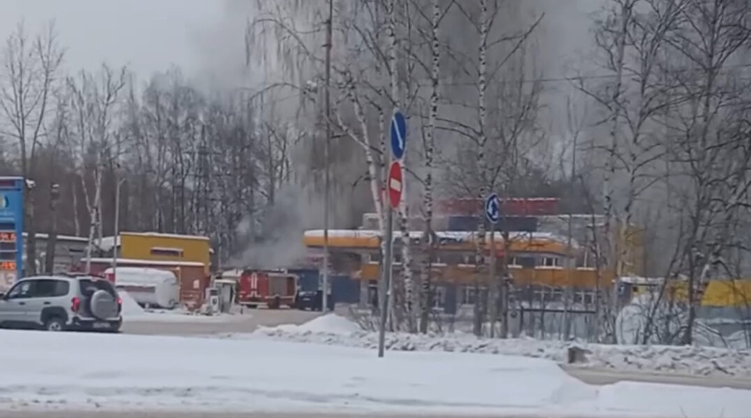 Пермяков напугало сообщение о пожаре на заправке в Закамске