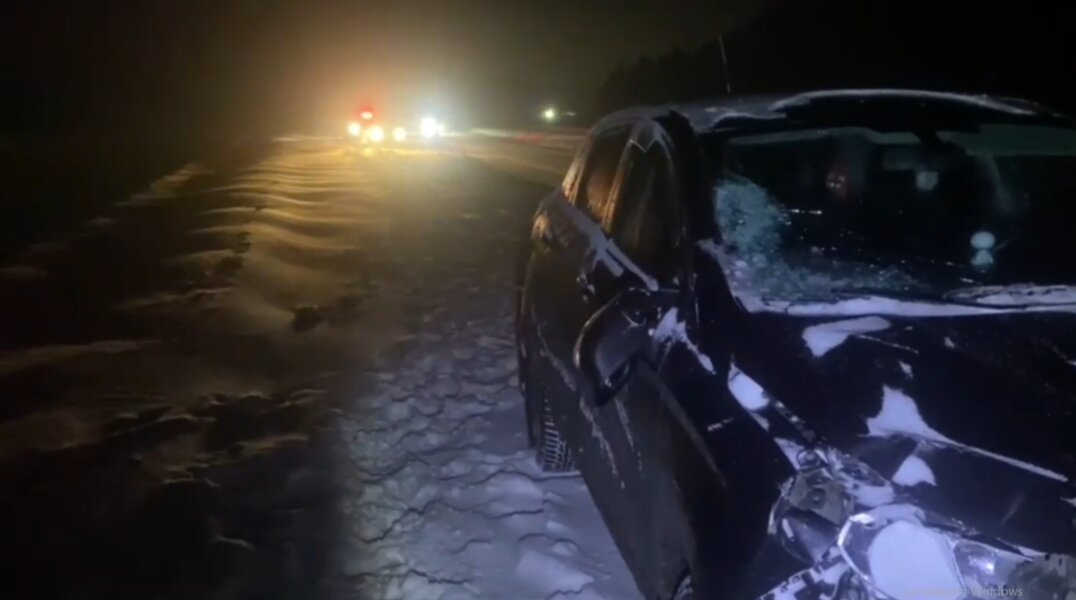 На трассе под Березниками водитель «Лады» насмерть сбил пешехода