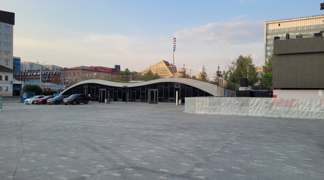 На пермской эспланаде пройдут работы по борьбе с мышами