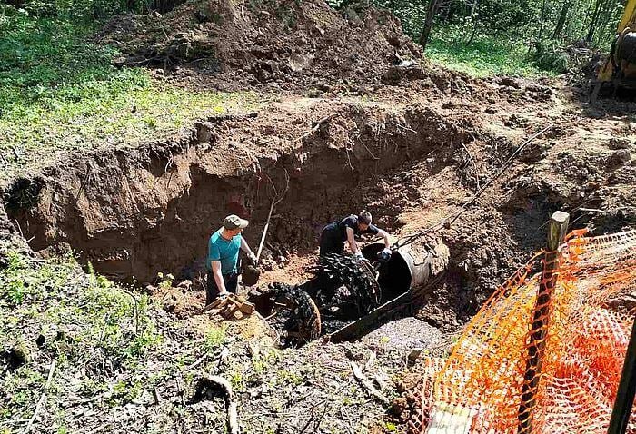 В Пермском крае обновляют магистральный водовод, подающий воду с Чусовских очистных сооружений