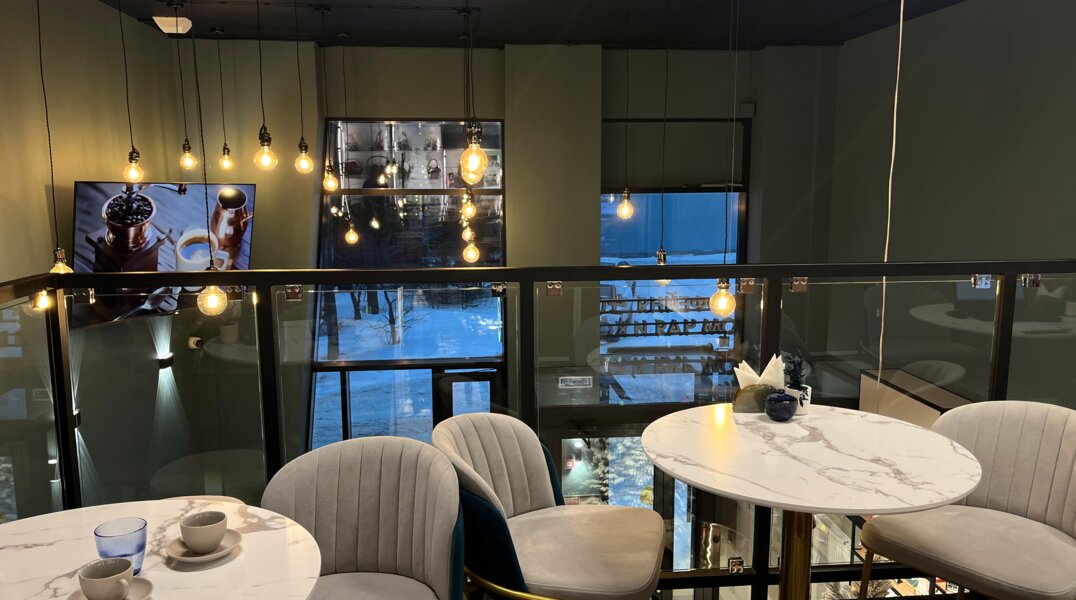 В новом жилом комплексе Мотовилихи открылась двухэтажная кофейня