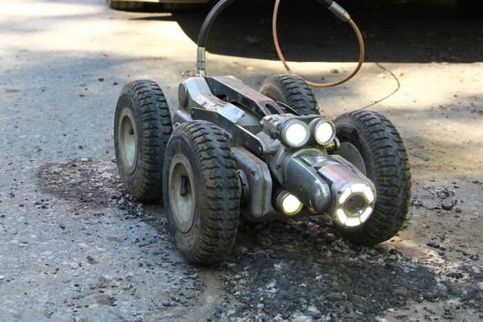 В Перми с помощью роботов проверили более 6,5 км труб