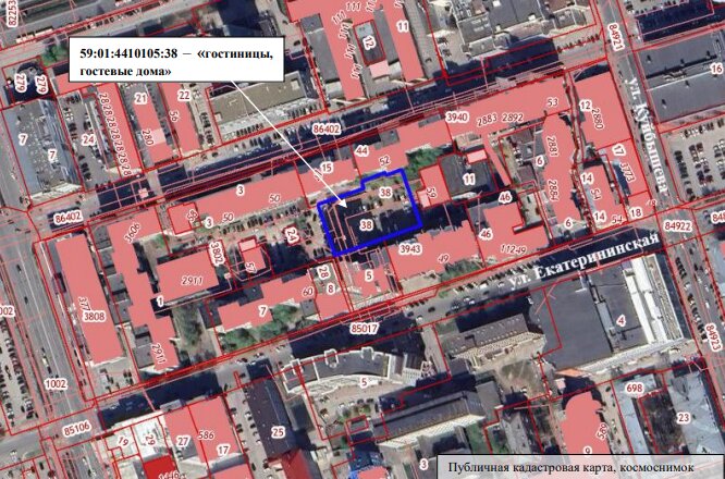 Участок в центре Перми, где хотели построить 17-этажный гостевой дом, выставят на торги