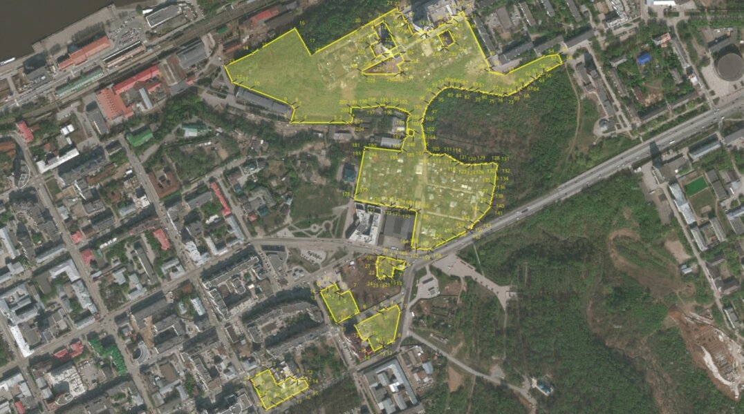 В Перми объявили о торгах для потенциальных инвесторов КРТ в микрорайоне Разгуляй