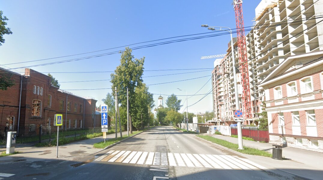 В Перми на улицах Монастырская и Окулова могут вновь ввести двустороннее движение