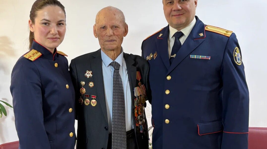 Пермский ветеран Виктор Кривашов принял участие в проекте «Вам слово!»