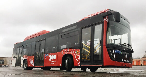 В Перми изменят свою работу два автобусных маршрута