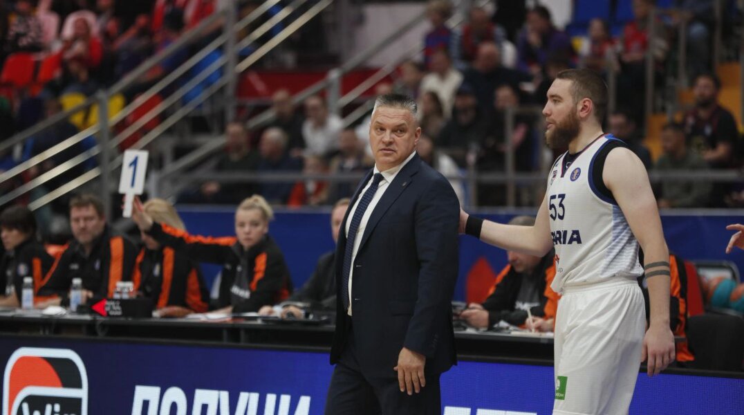 Пермский БК «Парма» уступил в выездном матче «ЦСКА»