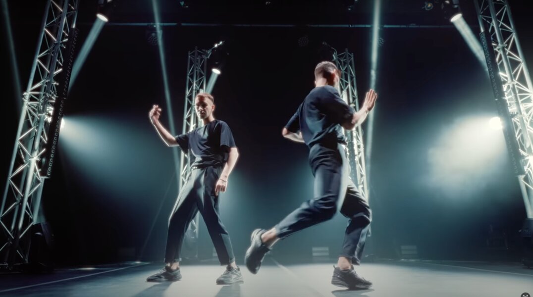 Солист пермской танцевальной команды DS CREW представил танец на песню Майкла Джексона