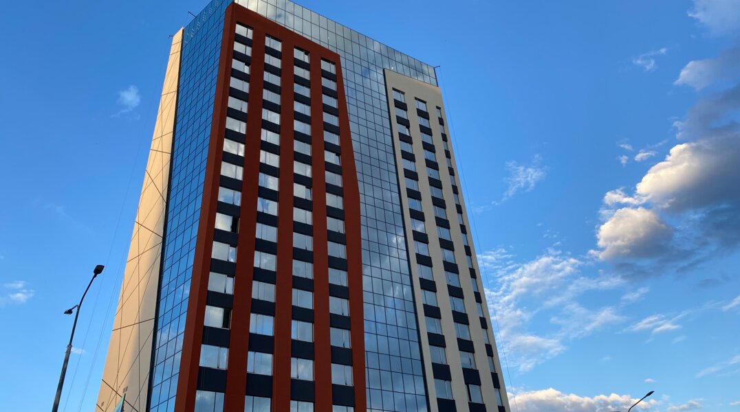 Пермский отель Radisson готовится к вводу в эксплуатацию