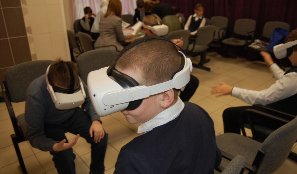 Виртуальная реальность поможет детям с ОВЗ увидеть разную Пермь