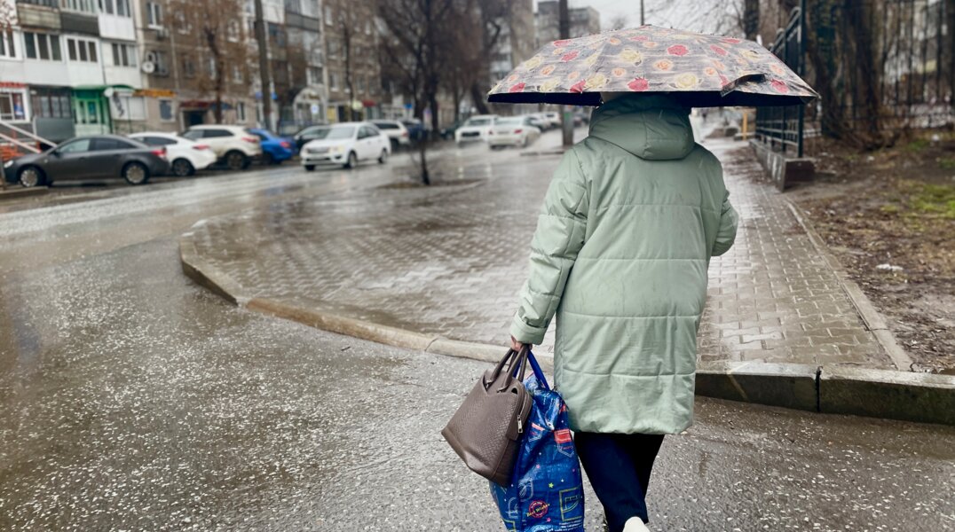 В среду холодный фронт принесёт в Пермский край дожди и мокрый снег