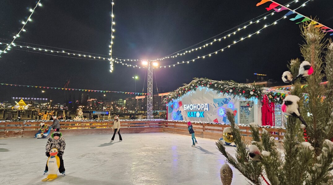В Перми возле Театра-Театра состоялось яркое открытие БионордКатка