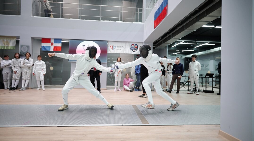 В Перми пройдет чемпионат России по фехтованию