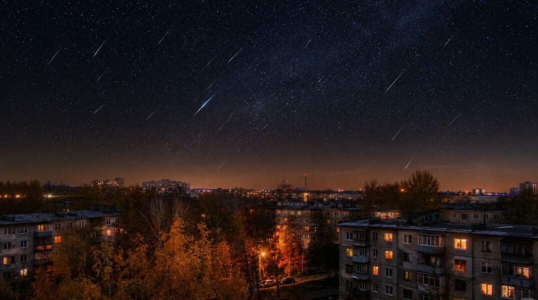 звездопад осенний 