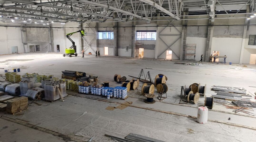 Новую ледовую арену в пермском микрорайоне Ива планируют открыть до конца 2025 года